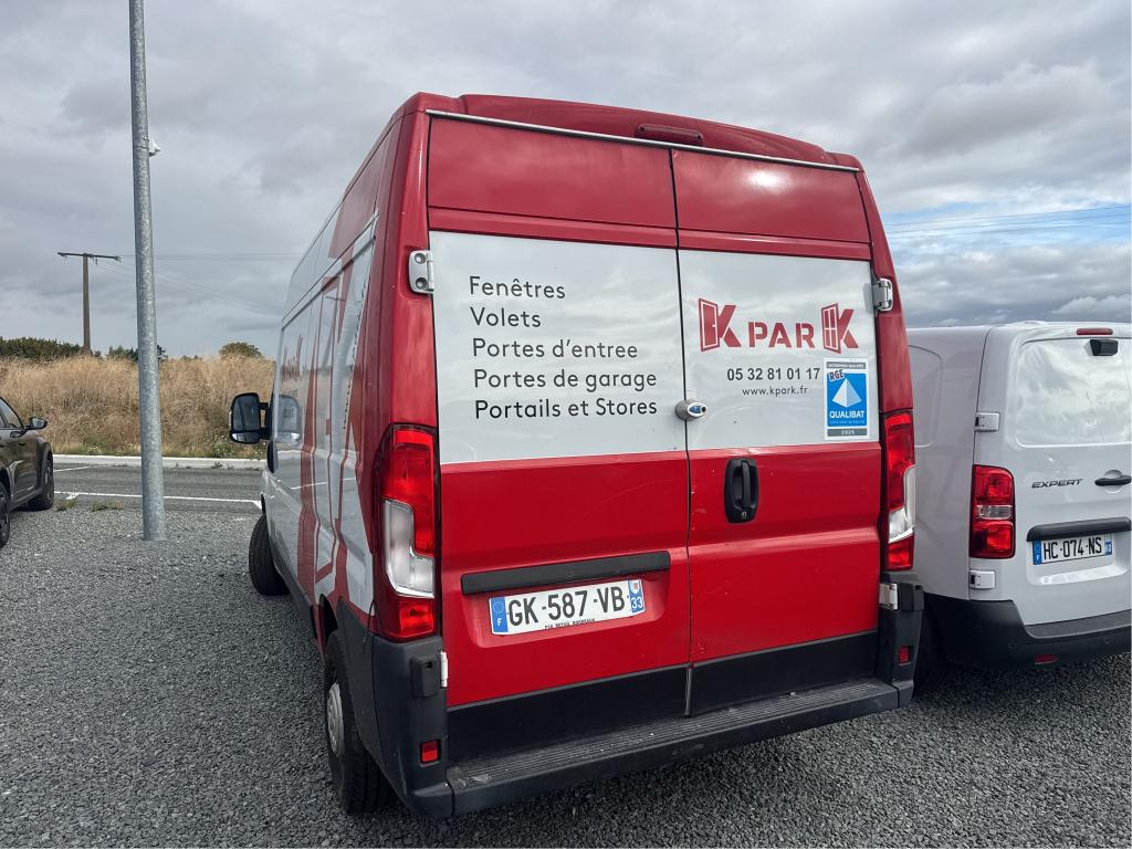 CITROEN JUMPER FOURGON TOLE 35 L2H2 BLUEHDi 140 S&S BVM6 CLUB 2022