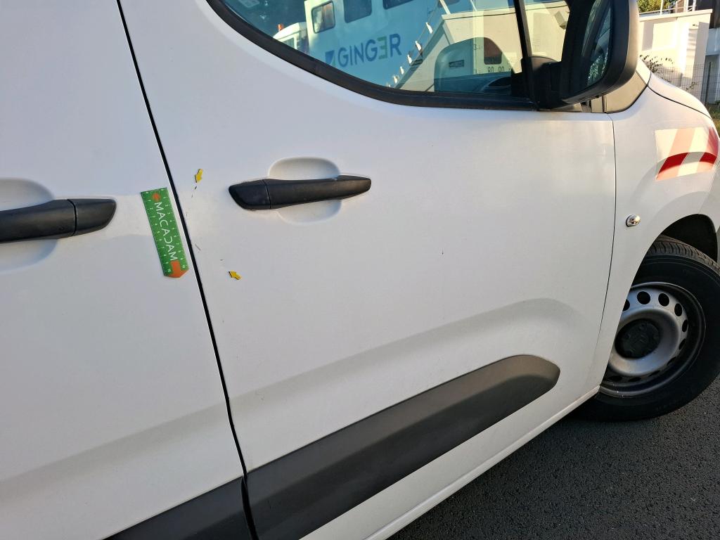 CITROEN BERLINGO VAN XL 950 BLUEHDI 100 S&S BVM5 WORKER 2020