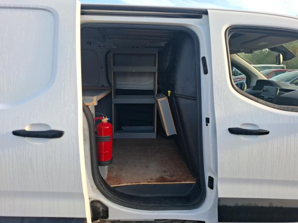 PEUGEOT PARTNER FOURGON STANDARD 650 KG BLUEHDI 100 S&S BVM5 PREMIUM 2021