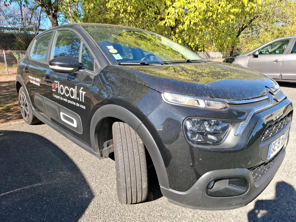 CITROEN C3 ENTREPRISE SOCIETE BLUEHDI 100 S&S BVM6 FEEL NAV 2022