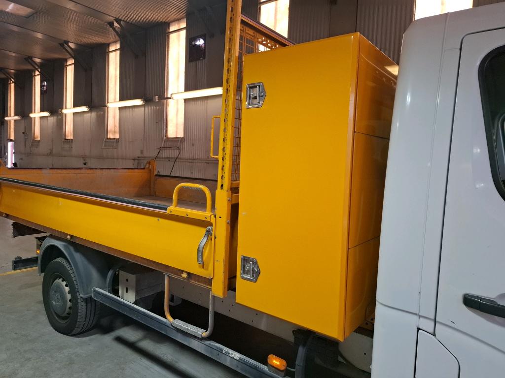RENAULT MASTER FOURGON CHASSIS CABINE CC TRAC F3500 L3 DCI 135 CONFORT 2021