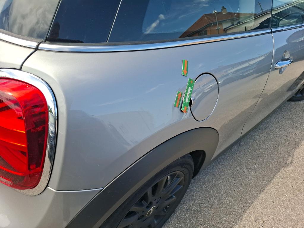 MINI HATCH 3 Portes Cooper 136 ch BVA7 Edition Camden 2023