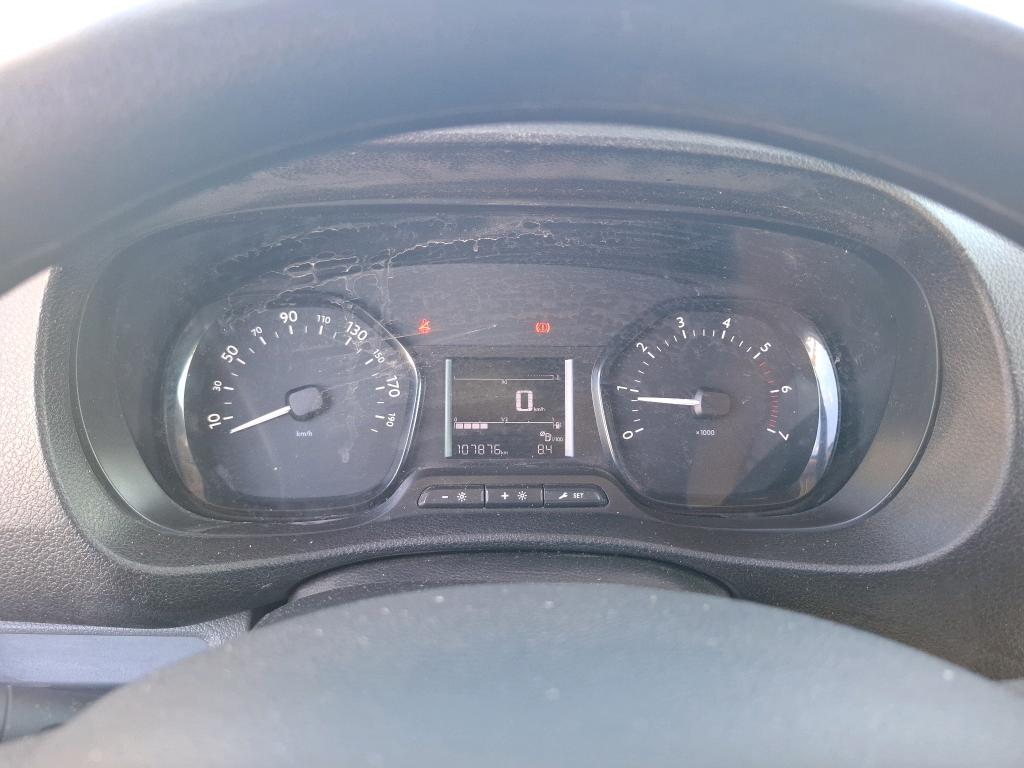 CITROEN JUMPY FOURGON FGN M BLUEHDI 120 S&S BVM6 CLUB 340 NM 2020