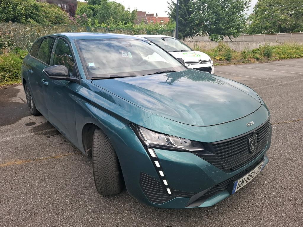 PEUGEOT 308 SW PureTech 130ch S&S BVM6 Active Pack 2023