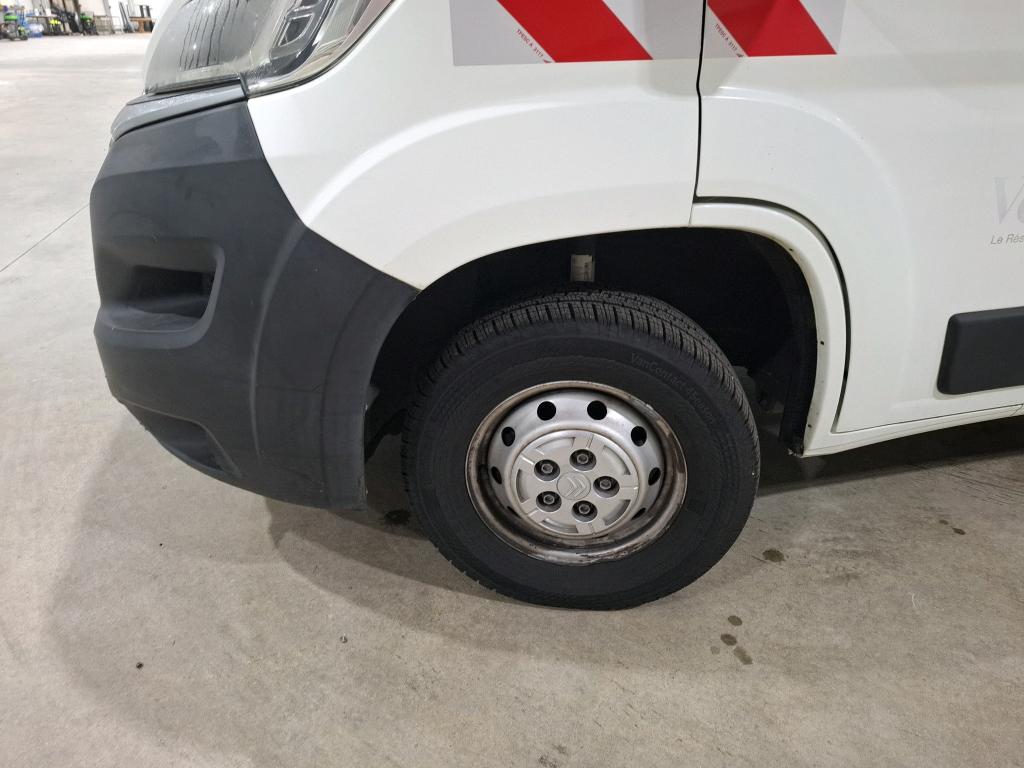 CITROEN JUMPER FOURGON TOLE 33 L1H1 BLUEHDi 110 BVM6 BUSINESS 2019