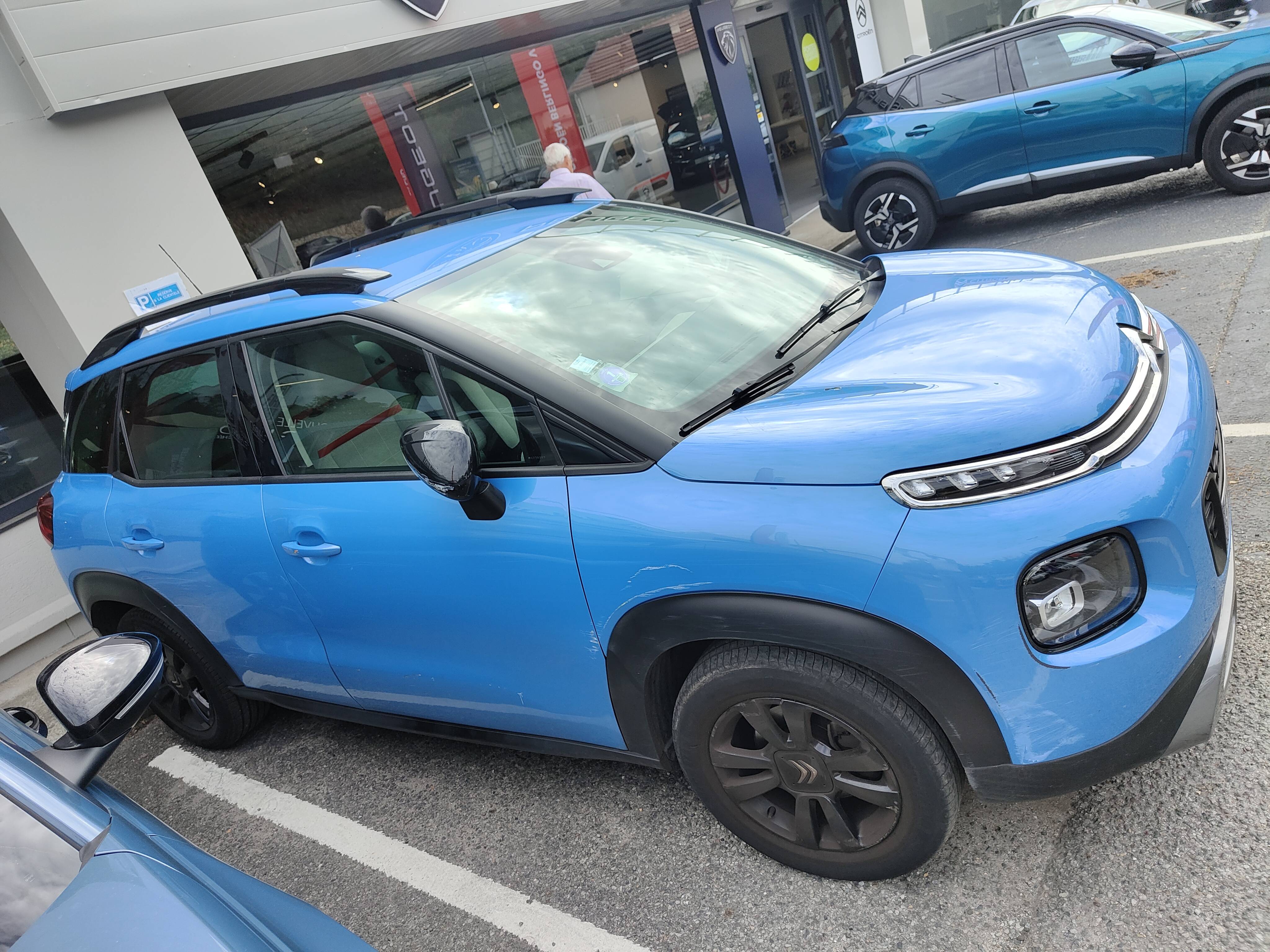 CITROEN C3 Aircross PureTech 130 S&S EAT6 Shine Shine 2021