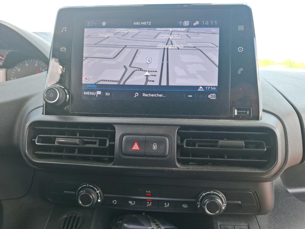 PEUGEOT PARTNER FOURGON M 650 KG BLUEHDI 130 S&S BVM6 2023