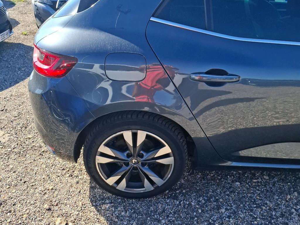 RENAULT MÉGANE MEGANE IV BERLINE Blue dCi 115 Intens 2019