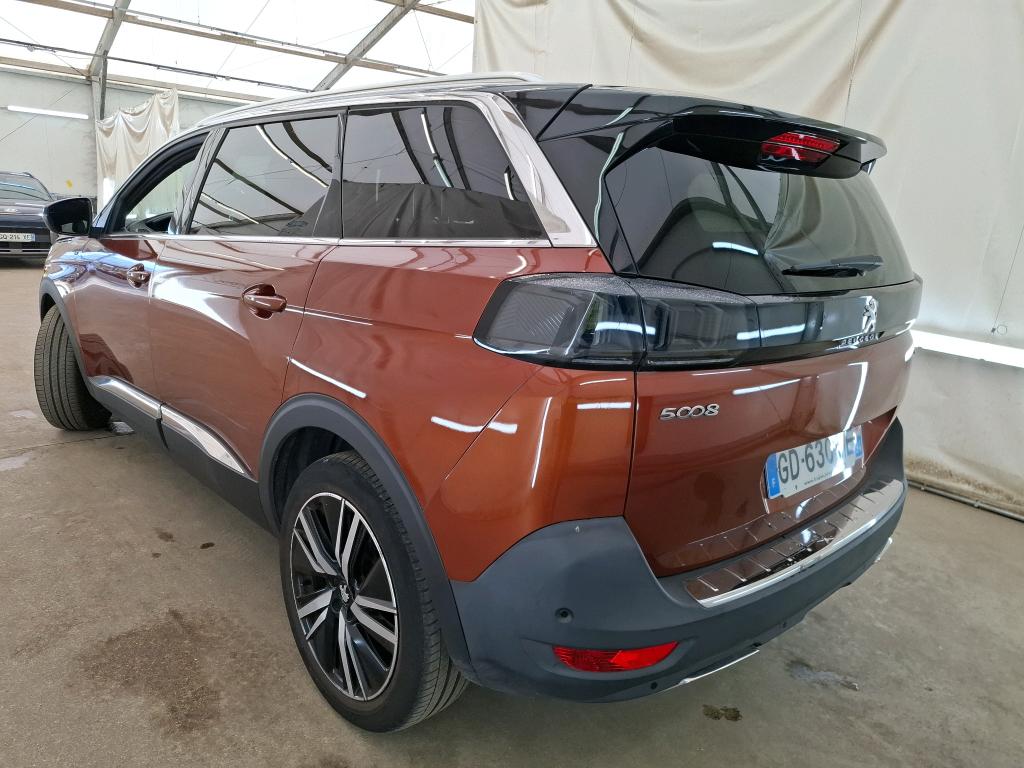 PEUGEOT 5008 PureTech 130ch S&S EAT8 GT Pack 2021