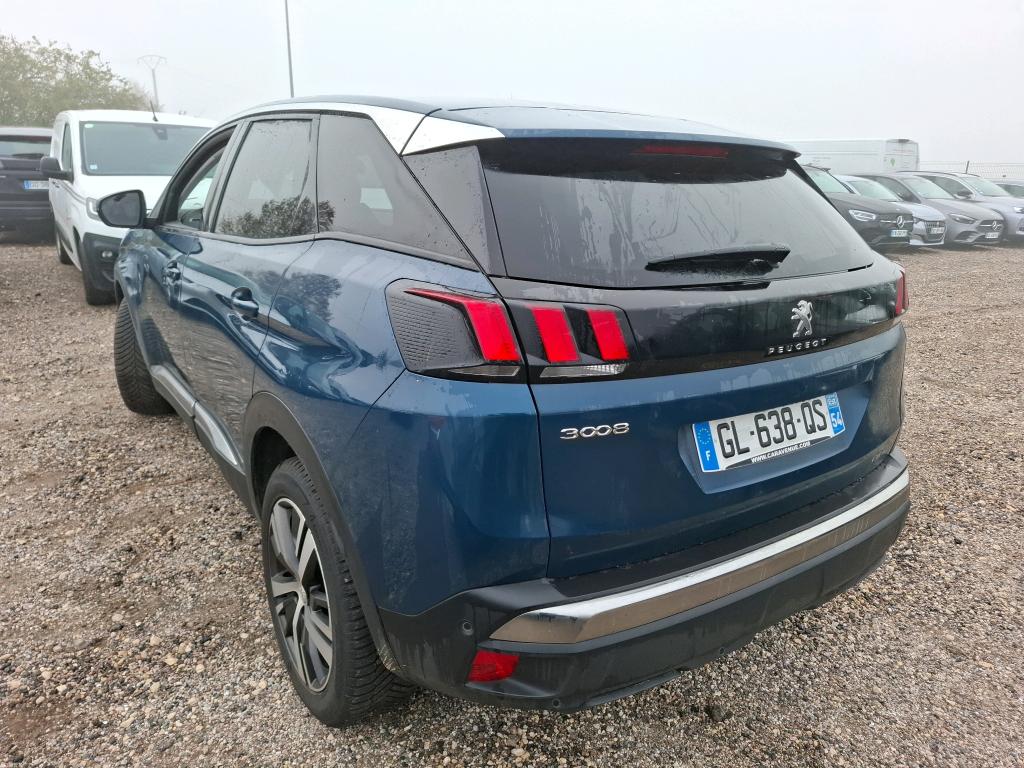 PEUGEOT 3008 BlueHDi 130ch S&S EAT8 Allure Pack 2023