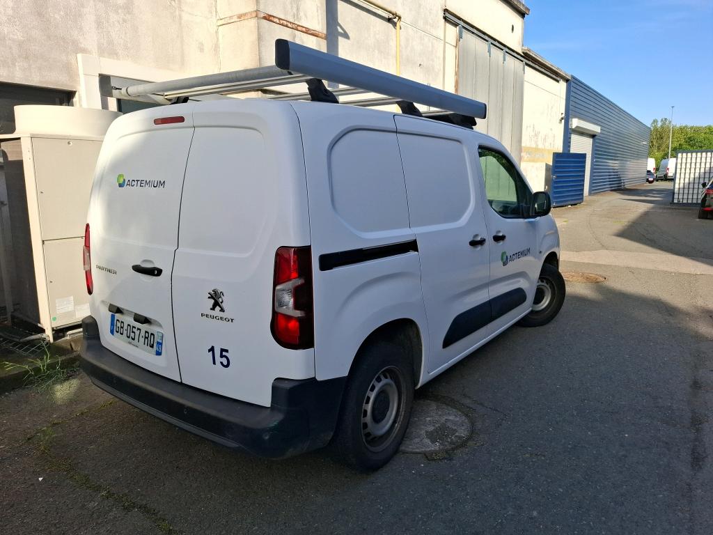 PEUGEOT PARTNER FOURGON STANDARD 650 KG BLUEHDI 100 S&S BVM5 PREMIUM 2021