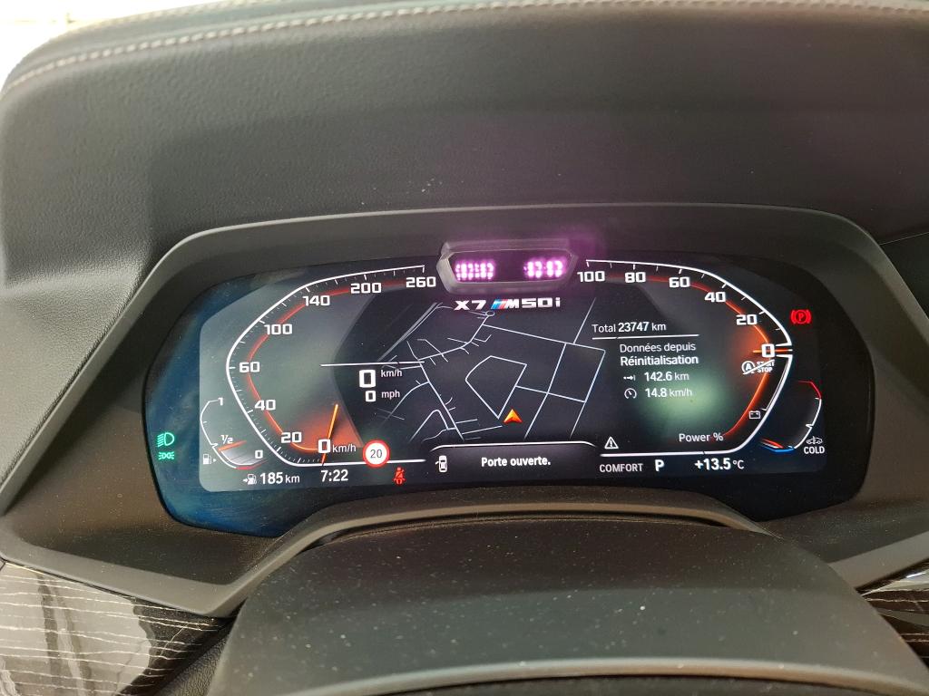 BMW X7 G07 M50i 530 ch BVA8 M Performance 2022