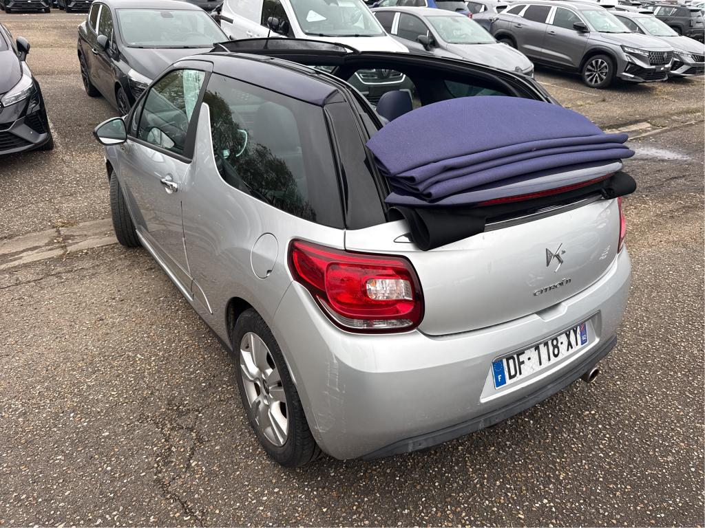 CITROEN DS3 Cabriolet VTi 120 So Chic A 2014