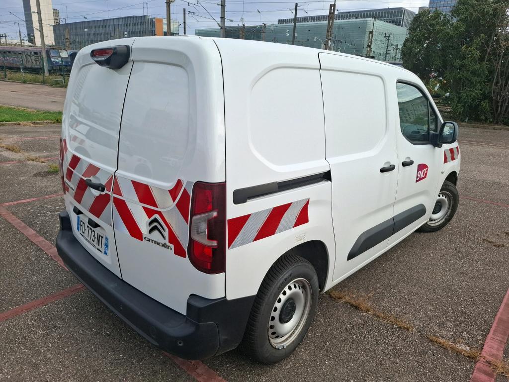 CITROEN BERLINGO VAN M 650 BLUEHDI 100 S&S CLUB 2019