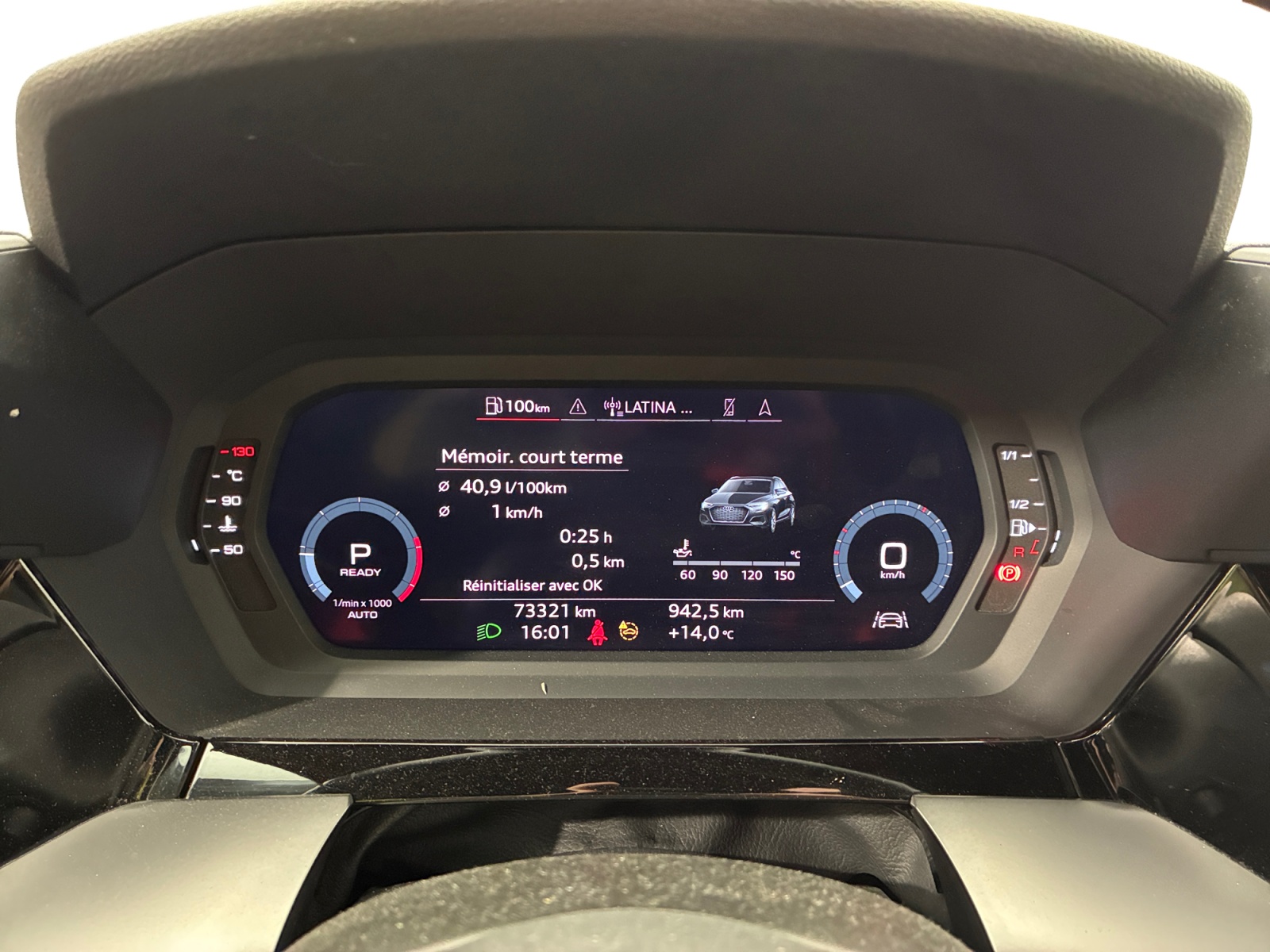 AUDI A3 Sportback 35 TDI 150 S tronic 7 S Line 2023