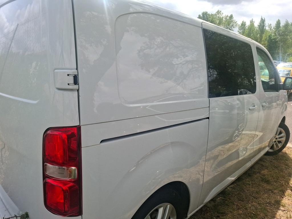PEUGEOT EXPERT CA STANDARD BLUEHDI 180 S&S EAT8 FIXE ASPHALT 6PL 2022