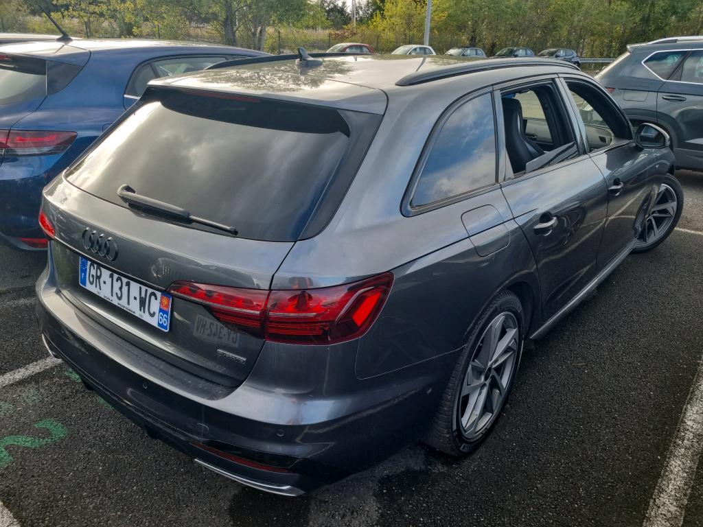 AUDI A4 AVANT 40 TDI 204 S tronic 7 Quattro Competition 2023