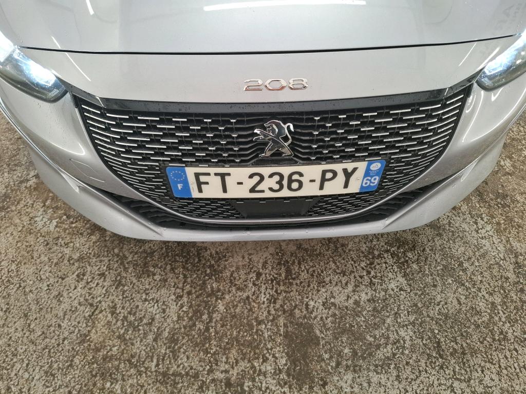 PEUGEOT 208 BUSINESS Electrique 50 kWh 136ch Active 2020