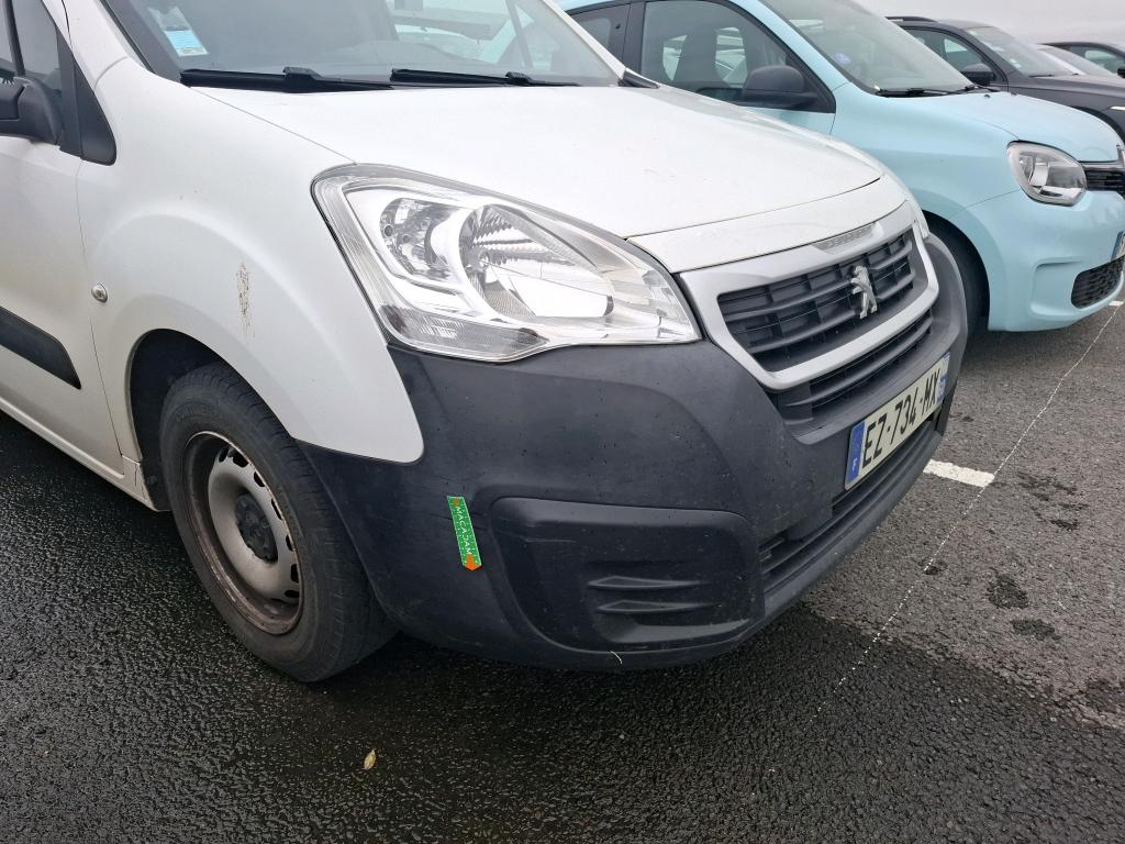 PEUGEOT PARTNER FOURGON STANDARD 1.6 BLUEHDI 100 BVM5 PREMIUM 2018