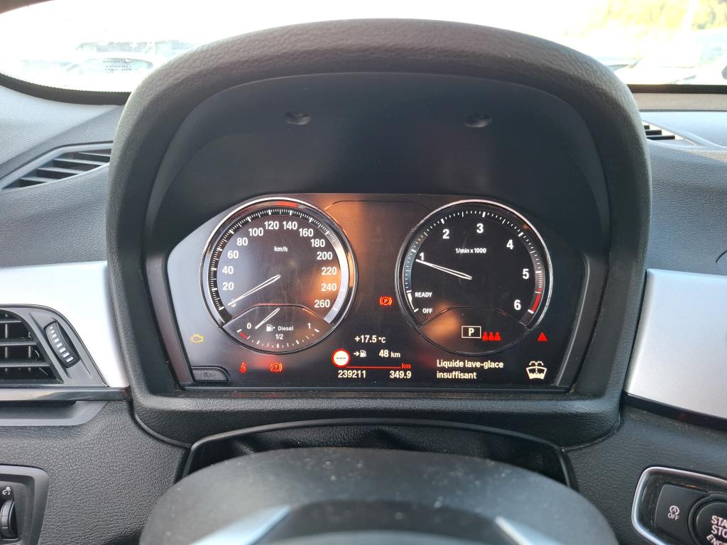 BMW X1. X1 F48 LCI sDrive 18d 150 ch BVA8 Business Design 2021