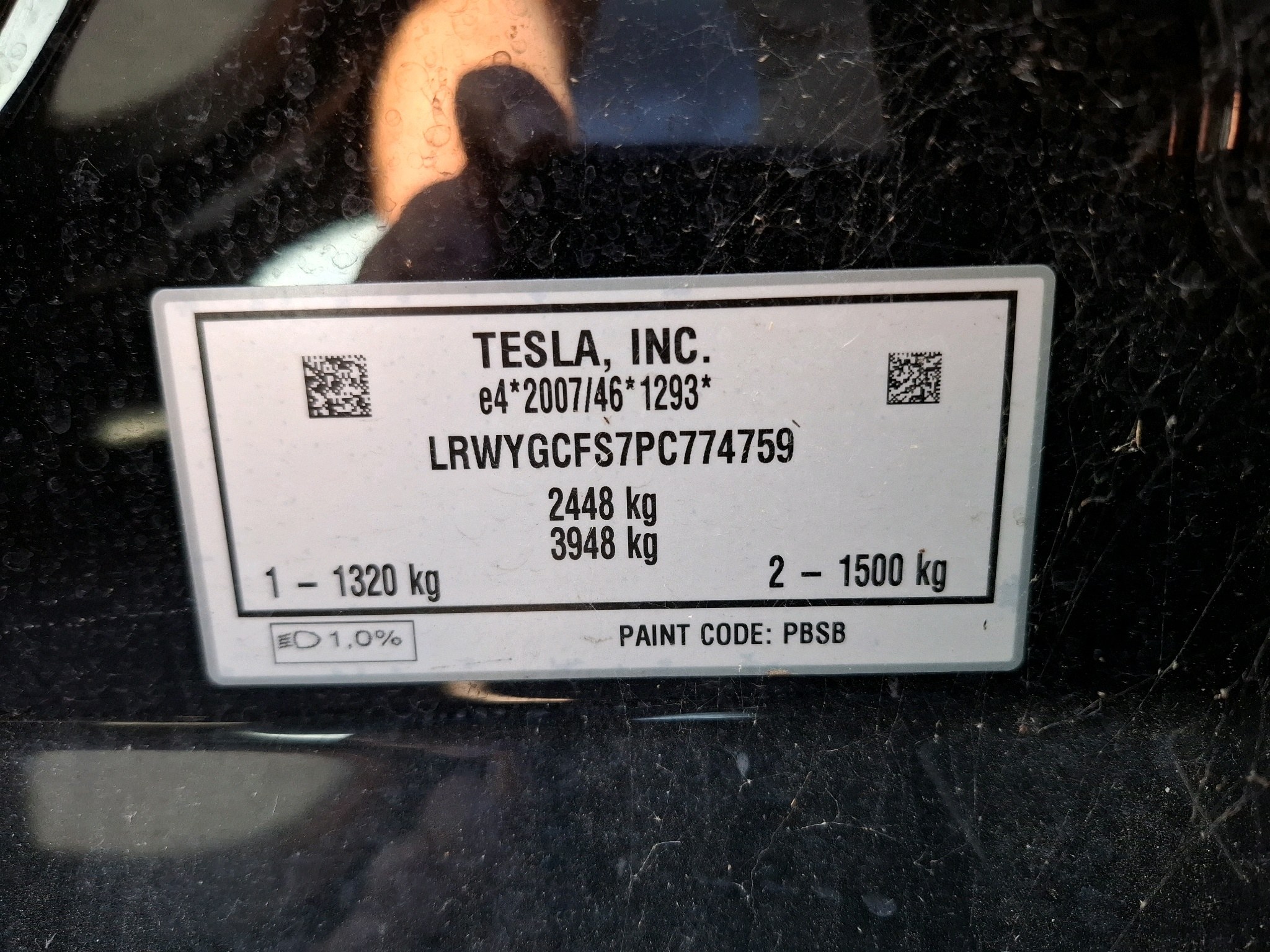 TESLA MODEL Y Standard RWD 2023
