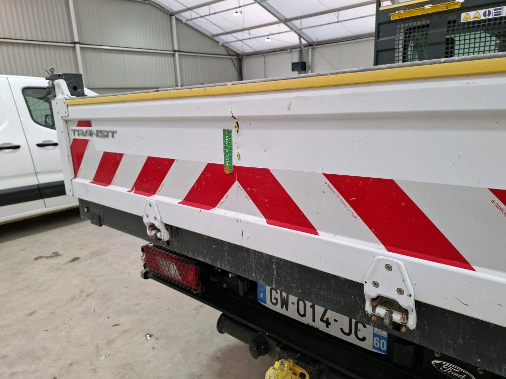 FORD TRANSIT CHASSIS CABINE CHC P350 L5 2.0 ECOBLUE 165 S&S TREND 2024