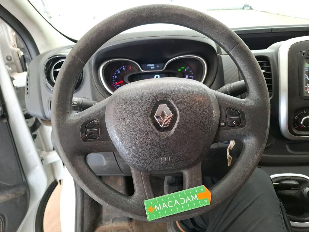 RENAULT TRAFIC FOURGON FGN L1H1 1200 KG DCI 120 GRAND CONFORT 2021