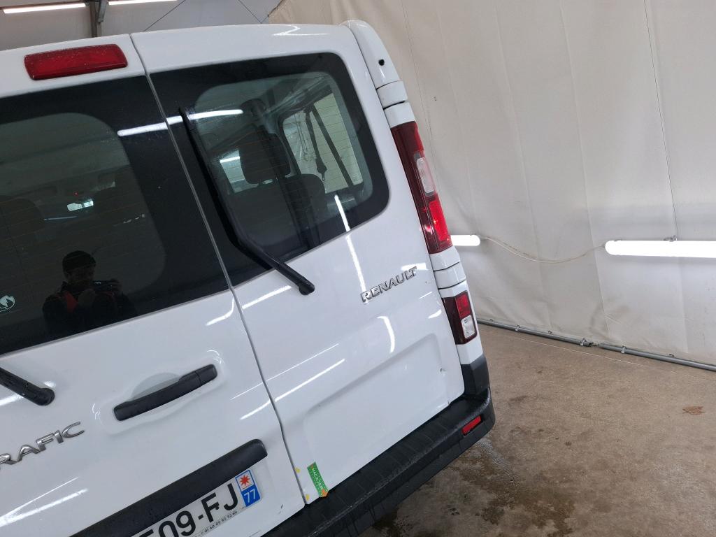 RENAULT TRAFIC COMBI L1 dCi 125 Energy Zen 2016