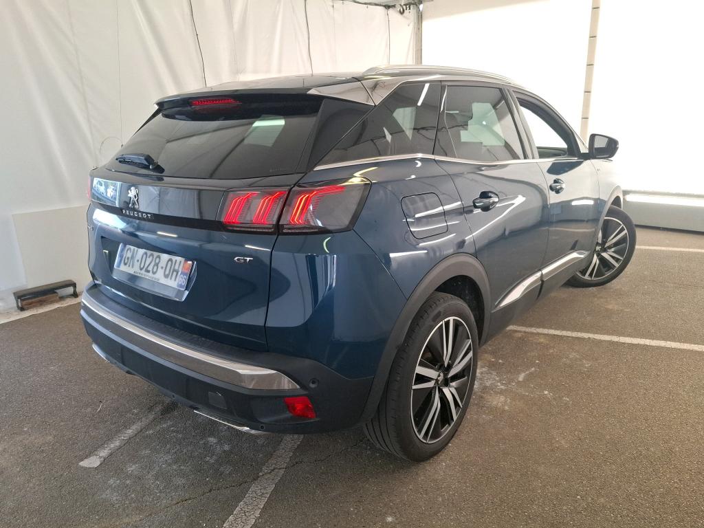 PEUGEOT 3008 Puretech 130ch S&S EAT8 GT Pack 2023