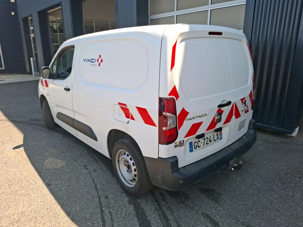 PEUGEOT PARTNER FOURGON STANDARD 650 KG BLUEHDI 100 S&S BVM5 PREMIUM 2021