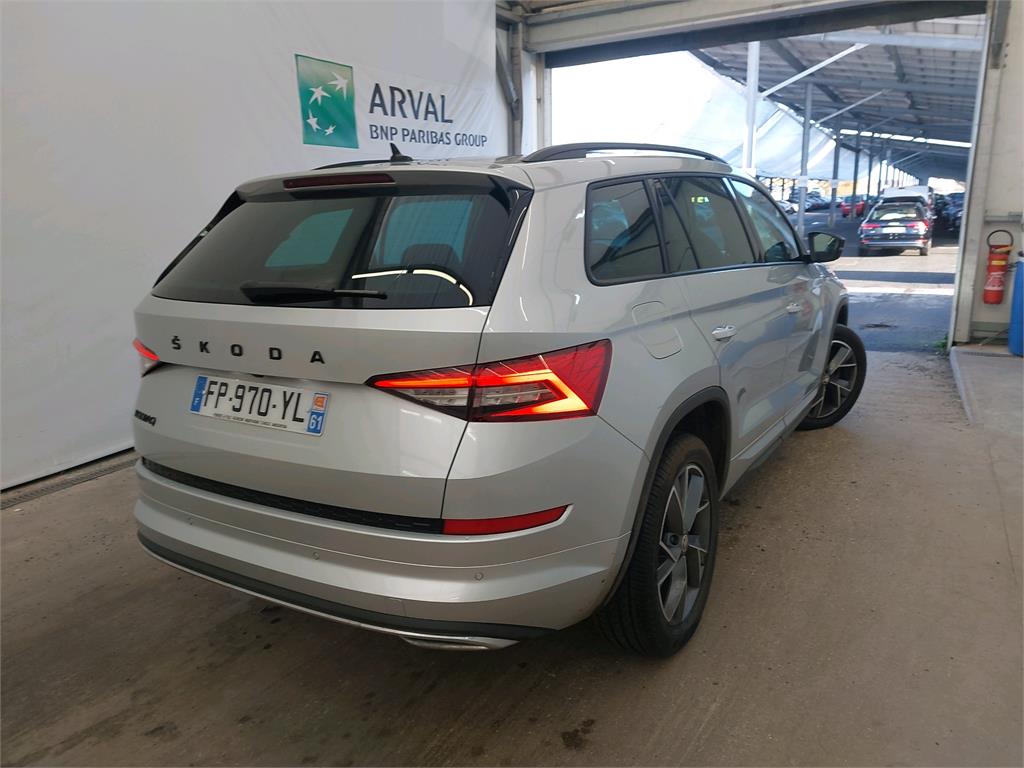 SKODA KODIAQ 1.5 TSI 150 ACT DSG7 7pl Sportline 2020