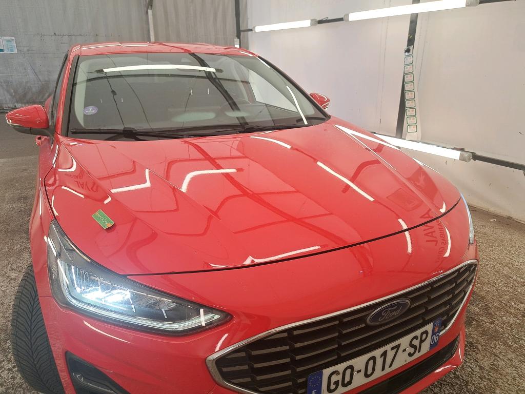 FORD FOCUS 1.0 Flexifuel 125 S&S mHEV Powershift Titanium X Business 2023