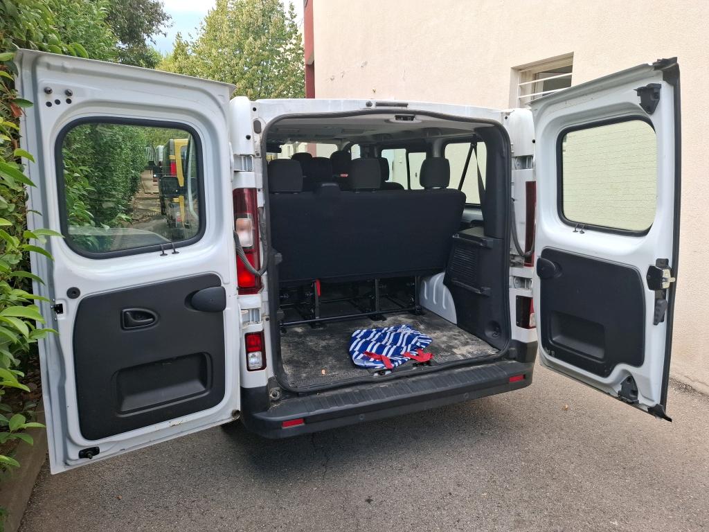 RENAULT TRAFIC COMBI L1 dCi 150 Energy S&S Zen 2021