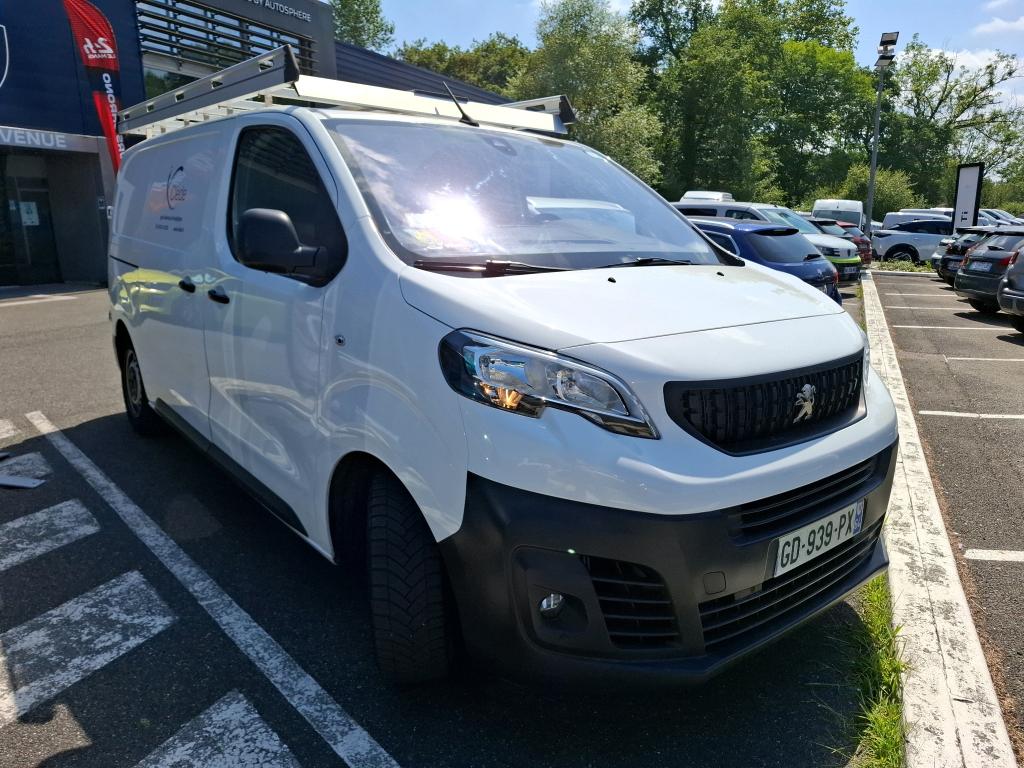 PEUGEOT EXPERT FOURGON TOLE STANDARD 1.5 BLUEHDI 120 S&S BVM6 ASPHALT 2021
