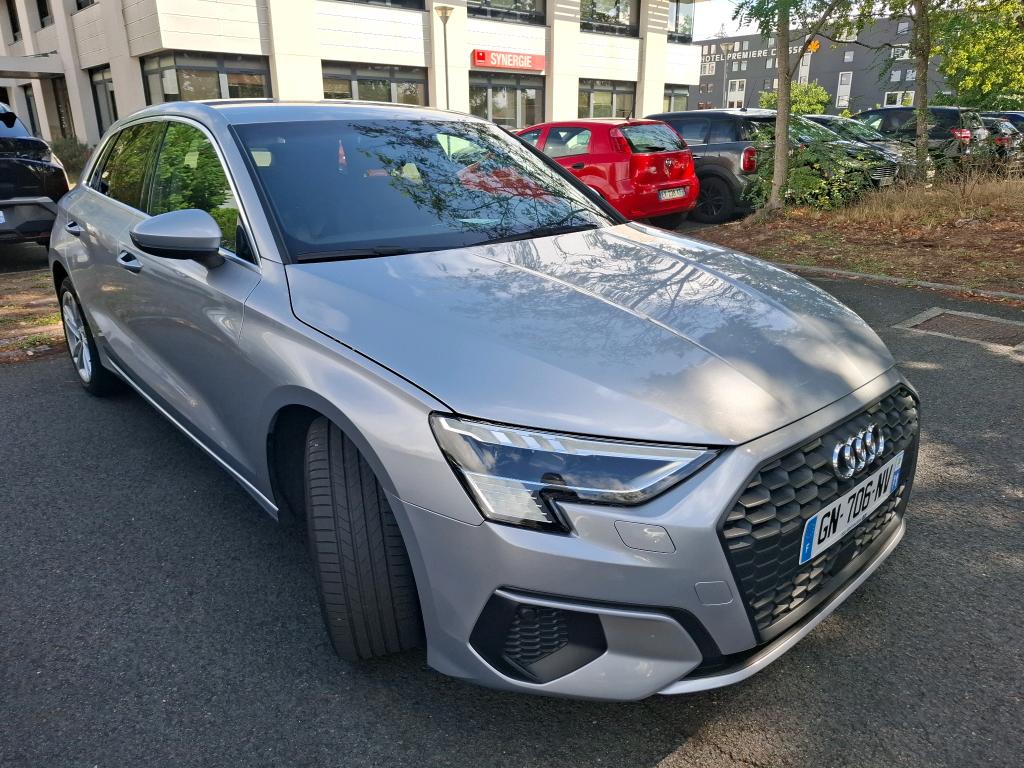 AUDI A3/S3 A3 SPORTBACK 30 TFSI Mild Hybrid 110 S tronic 7 Business line 2023