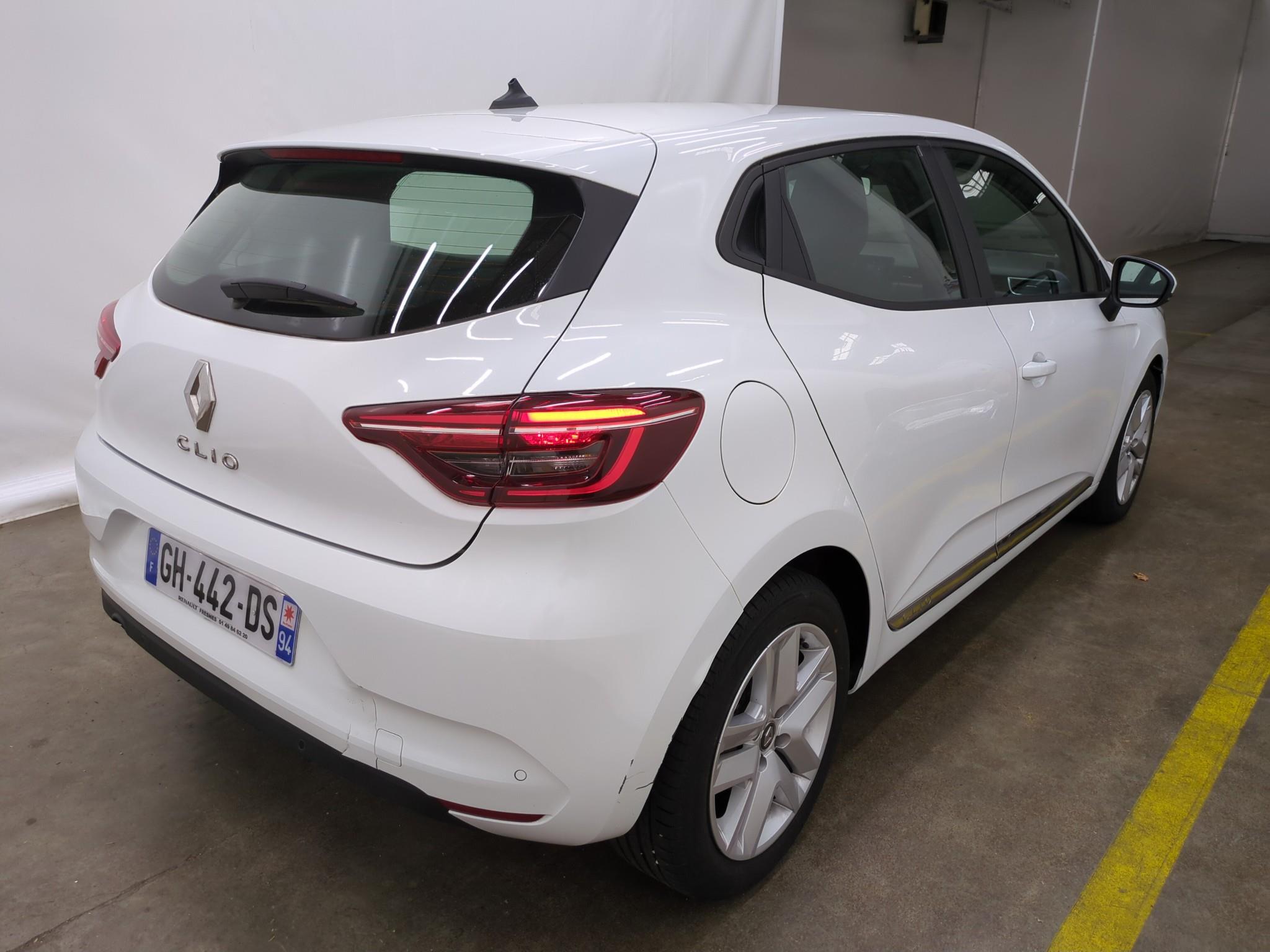 RENAULT CLIO SOCIETE BLUE DCI 100 - 21N BUSINESS REVERSIBLE 2022