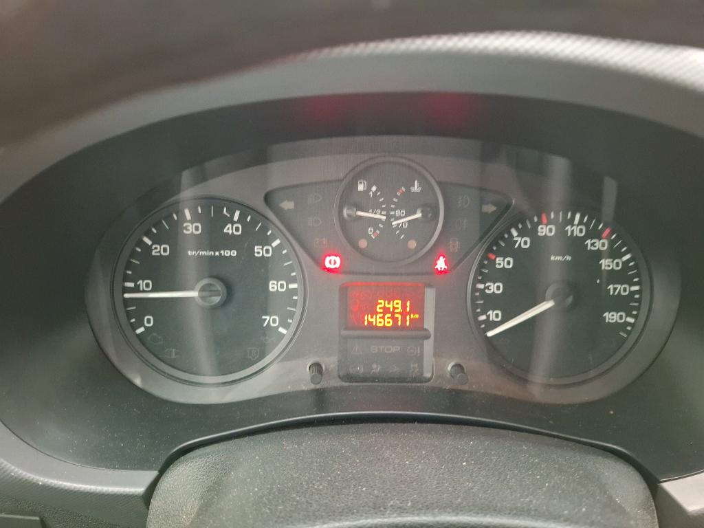PEUGEOT PARTNER FGN 120 L1 1.6 HDI 90 FAP PACK CD CLIM 2012