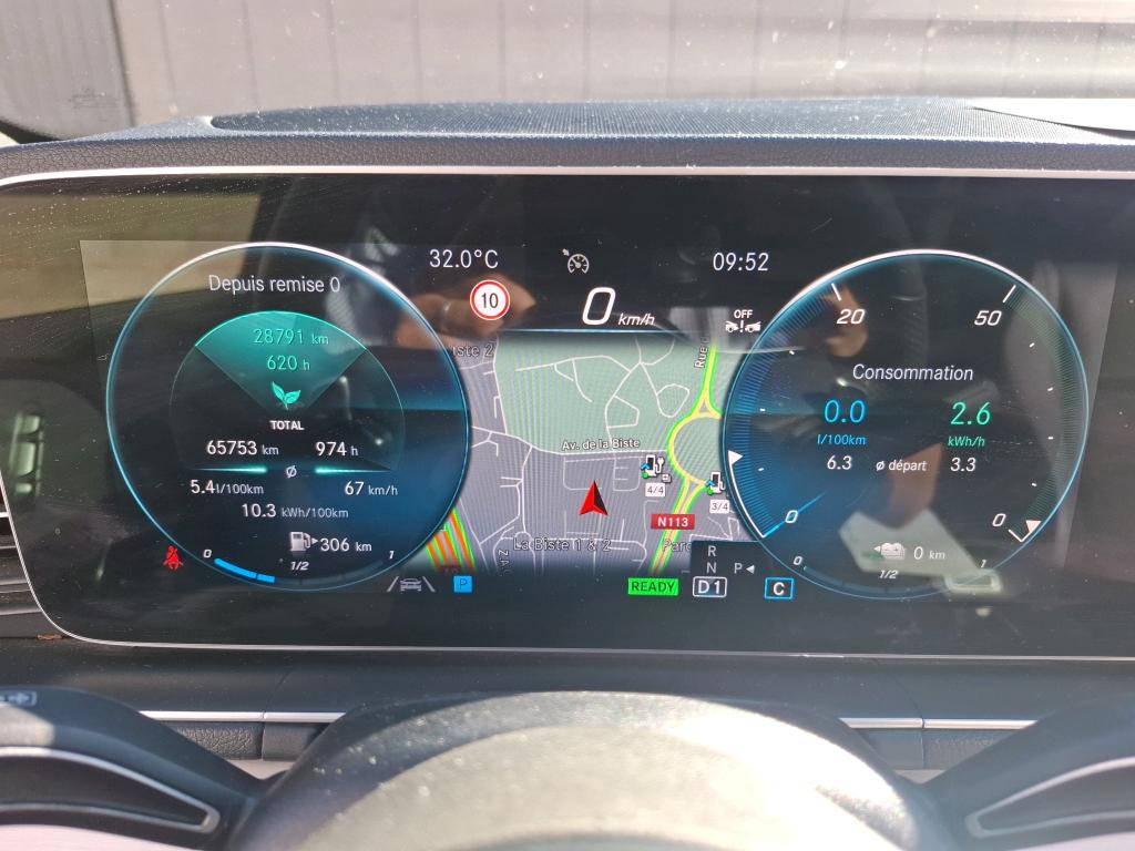 MERCEDES-BENZ MERCEDES CLASSE GLE 350 de EQ POWER 9G-Tronic 4Matic AMG Line 2023