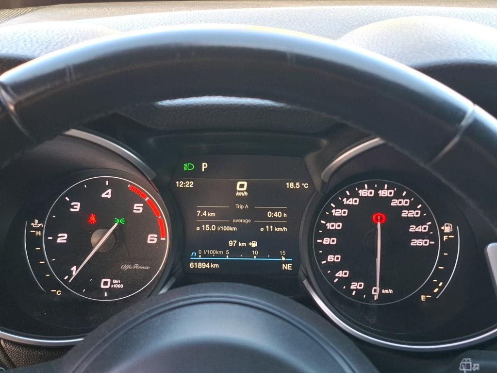 ALFA ROMEO STELVIO MY22 2.2 190 ch Q4 AT8 Sprint 2022