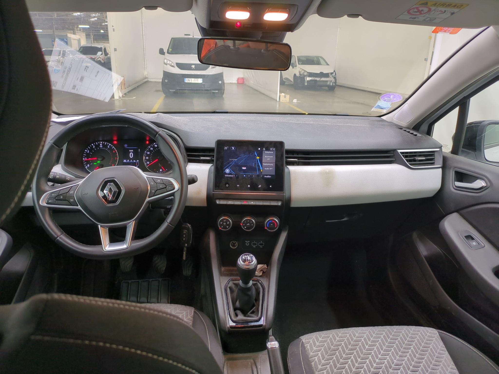 RENAULT CLIO SOCIETE TCE 90 EVOLUTION REVERSIBLE 2022