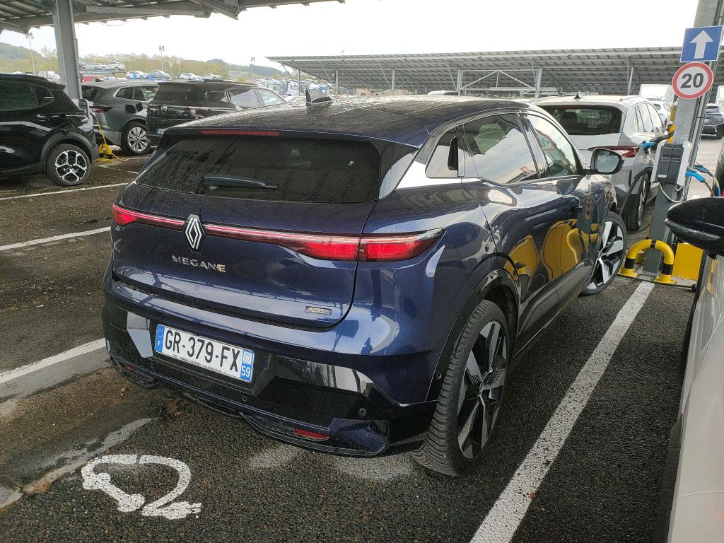 RENAULT MÉGANE MEGANE E-TECH EV60 220 ch super charge Techno 2023