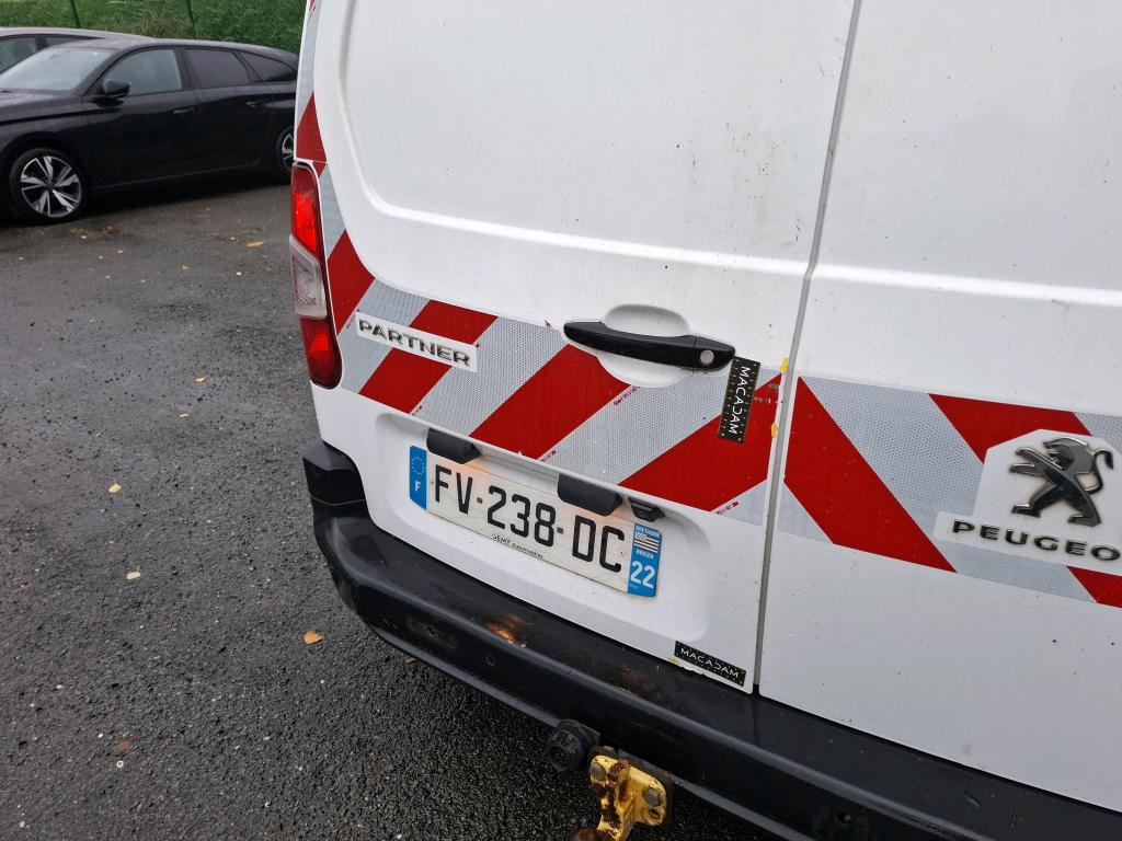 PEUGEOT PARTNER FOURGON STANDARD 650 KG BLUEHDI 100 S&S BVM5 PREMIUM 2020