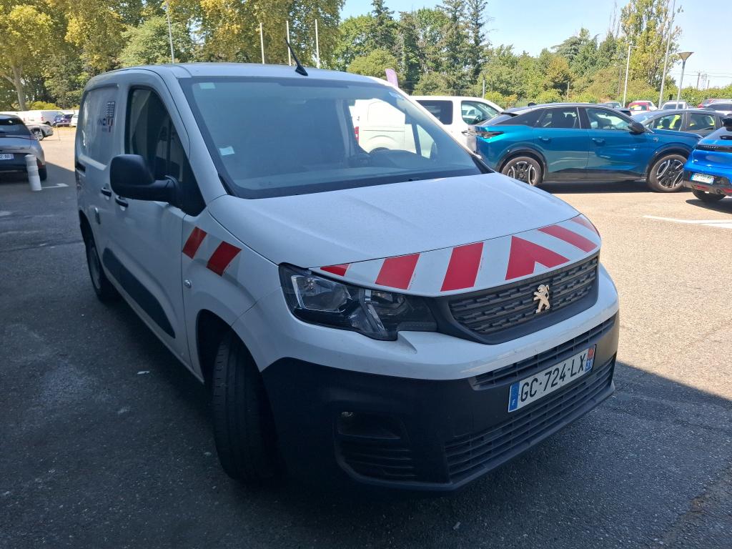 PEUGEOT PARTNER FOURGON STANDARD 650 KG BLUEHDI 100 S&S BVM5 PREMIUM 2021