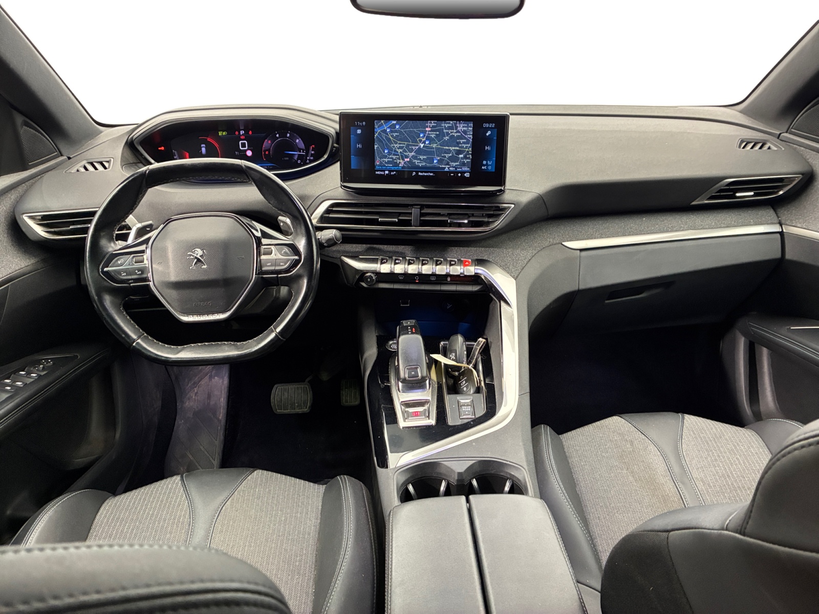 PEUGEOT 3008 BlueHDi 130ch S&S EAT8 Allure Pack 2023