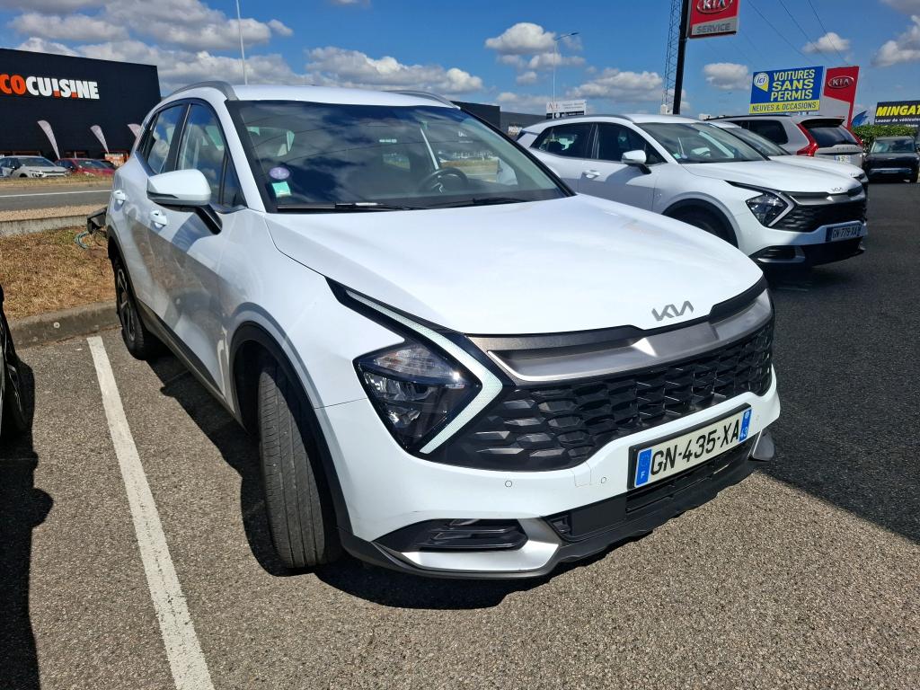 KIA SPORTAGE VP 1.6 T-GDi 230ch ISG Hybride BVA6 4x2 Active 2023