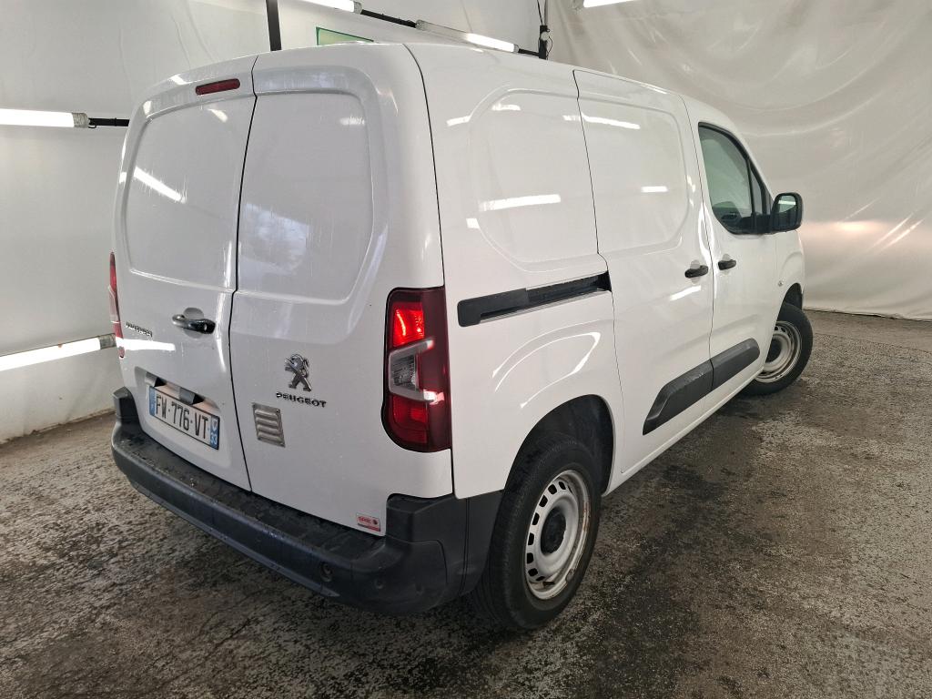 PEUGEOT PARTNER FGN FOURGON STANDARD 650 KG BLUEHDI 100 S&S BVM5 PREMIUM 2021
