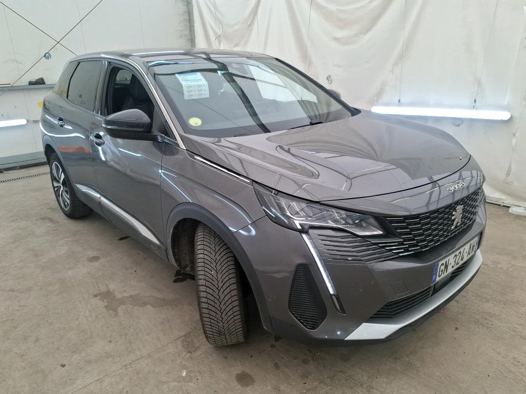 PEUGEOT 3008 BlueHDi 130ch S&S EAT8 Allure Pack 2023