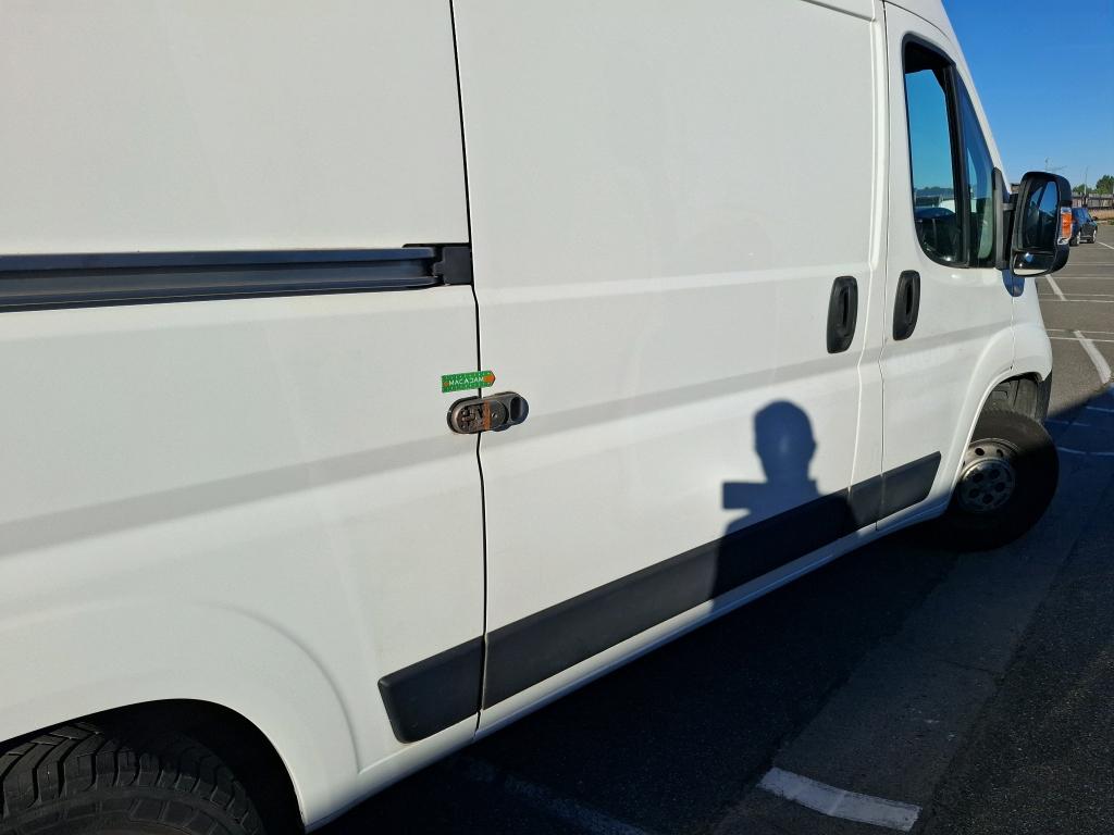 PEUGEOT BOXER FOURGON TOLE 333 L2H2 BLUEHDI 140 S&S ASPHALT 2020