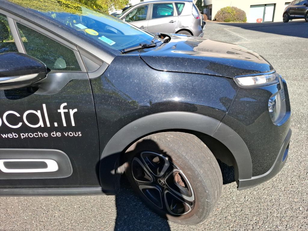 CITROEN C3 ENTREPRISE SOCIETE BLUEHDI 100 S&S BVM6 FEEL NAV 2022
