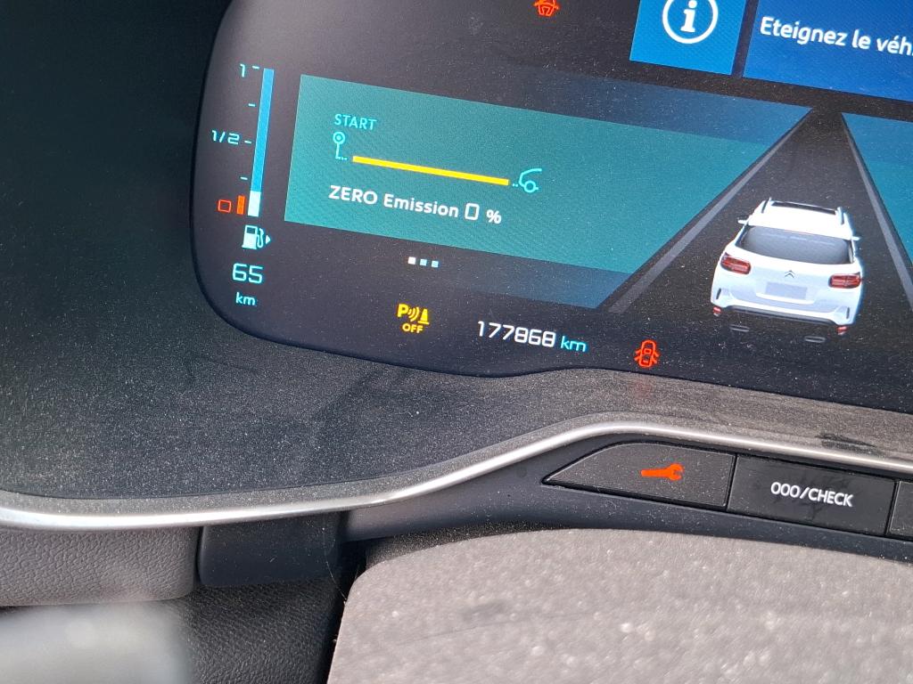 CITROEN C5 Aircross Hybride Rechargeable 225 S&S e-EAT8 Business 2022